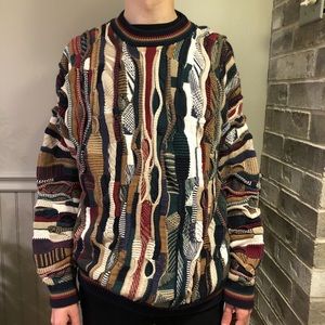Coogi style sweaters